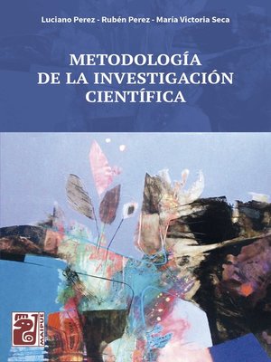 cover image of Metodología de la investigación científica